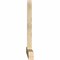 Ekena Millwork Portland Rough Sawn Timber Gable Bracket, Douglas Fir, 108"W x 49"H x 4"D x 6"F, 11/12 Pitch GBW108X49X0406POR00RDF - alternate 5